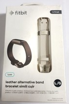 Fitbit Luxe Leather Alternative Genuine OEM Replacement Band (Large) NEW... - £23.75 GBP