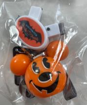 Mickey&#39;s Halloween Pumpkin Glow Lanyard Disney Parks Tricks &amp; Treats 202... - £21.41 GBP