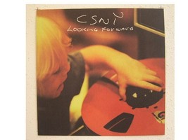 Crosby Stills Nash And Young Poster Neil Steven CSN - $245.74 MXN