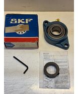 SKF 2 Bolt 130mm Flange 36mm Bore w/Insert Bearing and Collar | YET-207-107 - $44.99