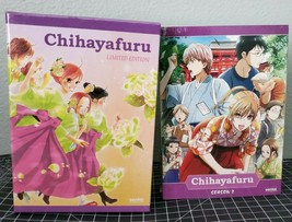 Chihayafuru Limited Edition BluRay DVD anime set - $1,870.33 MXN