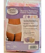 Women&#39;s Incontinence Briefs 3 Pack, Assorted Colors Medium Size - £15.90 GBP