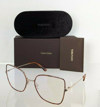 Brand New Authentic Tom Ford Eyeglasses TF 5630 053 Frame FT 5630-B 56mm Frame - £106.82 GBP
