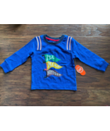 new Wonder Nation Boy&#39;s JERSEY CREW TEE SHIRT sz 2T 24m I&#39;LL MAKE HISTOR... - $9.80