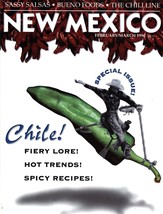 New Mexico Magazine Special Issue: Chile! February/March 1996 - £6.29 GBP