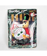 Bucilla LITTLE DRUMMER BEAR Felt Christmas Holiday Card Holder Kit #8321... - $64.35