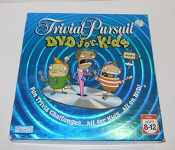 Trivial Pursuit DVD for Kids volume 1 Hasbro Parker Brothers 100% Complete - £11.53 GBP