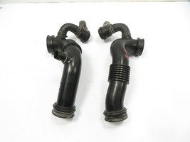 Porsche Panamera Turbo 970 Pipe Pair, Turbocharger Inlet Suction Line 97... - $139.99