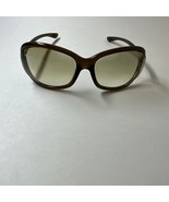 TOM FORD BROWN BEIGE GOLD SUNGLASSES W/CASE - £77.85 GBP