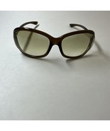 TOM FORD BROWN BEIGE GOLD SUNGLASSES W/CASE - $123.07 CAD