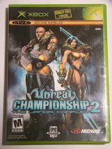Xbox - Unreal Championship 2 - The Liandri Conflict (Complete With Manual) - £9.65 GBP