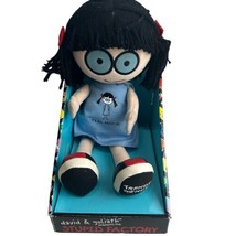 Trendy Wendy Doll Plush David &amp; Goliath Stupid Factory Collector Kids - £50.30 GBP