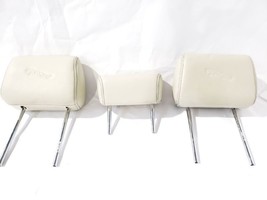 Set of Rear Headrests OEM 2011 Jaguar XJ - $354.15 MXN