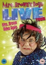 Mrs Browns Boys Live Tour: Mrs Brown Rid DVD Pre-Owned Region 2 - £12.93 GBP