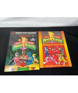 Pair of Mighty Morphin Power Rangers Coloring Activity Books 1994 - $13.87 CAD