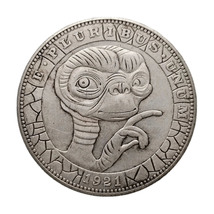 HB(252)US Hobo Nickel Morgan Dollar Silver Plated Copy Coin - £7.98 GBP
