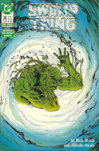 SWAMP THING #74 - July 1988 - DC Comics - JOHN CONSTANTINE - MIKE KALUTA... - £3.12 GBP