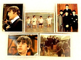 Mixed Lot Of 5 - The Beatles Color Cards Trading Cards # BTL-05 - £15.37 GBP