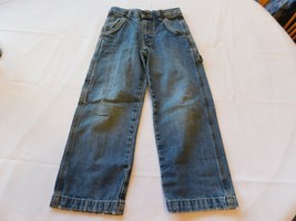 Cherokee Jeans Boy&#39;s Pants Denim Blue Carpenter Jeans Size 5 GUC Pre-owned - $12.86