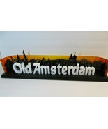 3D Old Amsterdam Skyline Store Advertising Sign Cheese Store Display 27&#39;&#39; - $361.73 CAD