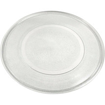 15 1/2" Glass Turntable Tray for GE WB49X0690 WB49X690 Microwave Oven Plate - £70.02 GBP