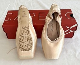 Capezio Donatella 1138W-PTP Pink #2 Shank Pointe Shoes, Women&#39;s Size 5.5... - $37.99