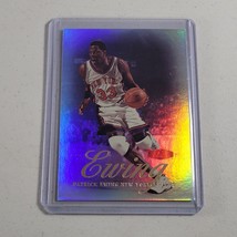 Patrick Ewing  1999-00 Flair Showcase Card #37 New York Knicks Basketball - £2.95 GBP