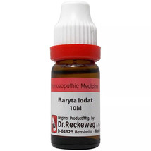 Dr Reckeweg Baryta Iodatum Dilution 10M CH (11ml) - £10.21 GBP