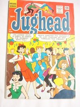 Jughead #124 1965 Good+ Archie Comics Big Ethel Dancing on Cover - £5.48 GBP