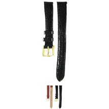 HIRSCH Certified Croco Leather Watch Strap - Genuine Leather - Silkglove leather - $186.95