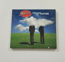 America Human Nature CD 1998 Oxygen Records - £3.92 GBP