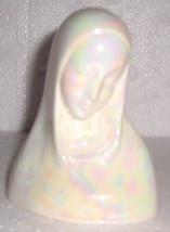Holland Mold Virgin Mary Madonna Ceramic Bust Head Figurine  - £43.31 GBP