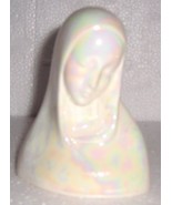 Holland Mold Virgin Mary Madonna Ceramic Bust Head Figurine  - $55.14