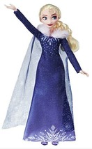 Disney Frozen Olaf&#39;s Frozen Adventure ELSA Doll - Beautiful Cape &amp; Gown NEW - £19.76 GBP