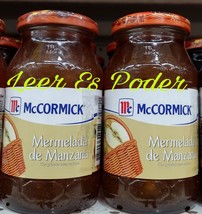 2X Mc Cormick Mermelada De Manzana / Apple Jam - 2 Of 270g Ea - Priority Ship - £16.23 GBP