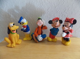 Disney 5pc. PVC Character Figurines  - £19.75 GBP