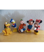 Disney 5pc. PVC Character Figurines  - $34.26 CAD