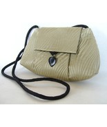 Sage Green Pagoda Purse Handmade Handbag Tapestry Shoulder Bag Clutch - $115.00