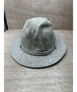 Vintage Tweed Stetson Fedora Made In Canada XS/SM - $67.63 CAD