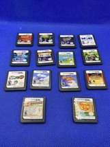 Nintendo DS Game Lot - 14 Games - Sims, Lego, SpongeBob, Disney, Garfield Tested - £41.36 GBP