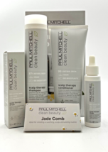 Paul Mitchell Clean Beauty Scalp Kit(Shampoo/Conditioner/Drops/Comb) - £38.72 GBP