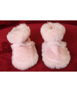 Goldbug Baby Girl Pink Booties - Size Large - £6.28 GBP