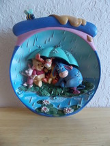 1999 Disney Bradford Exchange “It’s Just A Small Piece of Weather” Plaque  - £19.57 GBP