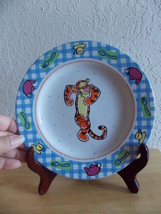 1997 Disney Tigger Dessert Plate - $15.00