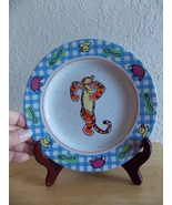 1997 Disney Tigger Dessert Plate - $20.57 CAD
