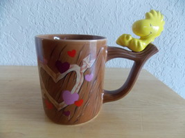 Peanuts Woodstock Teleflora Coffee Mug  - £14.08 GBP