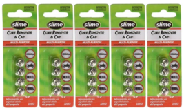 Tire Valve Cap, Brass Zinc 4-ct - Slime 22052 (5-Pack) - $15.58