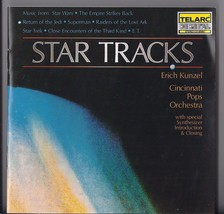 Star Tracks Audio Cd 1984   Erich Kunzel &amp; Cincinnati Pops Orchestra - £4.65 GBP