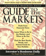 Investor&#39;s Business Daily Guide To The Markets 1996 Pb - £17.34 GBP