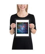 Star Parade Framed Print - $33.79 CAD